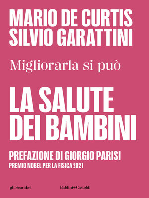 cover image of LA SALUTE DEI BAMBINI. Migliorarla si può